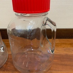 果実酒びんの画像