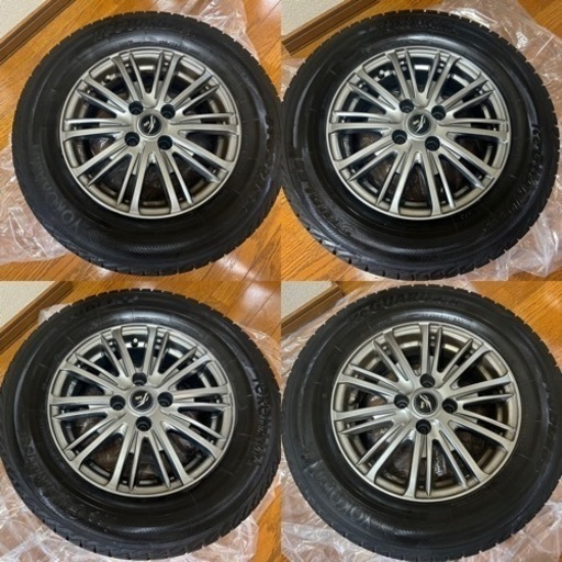 ノート E12 スタッドレスタイヤ＋アルミホイールセット