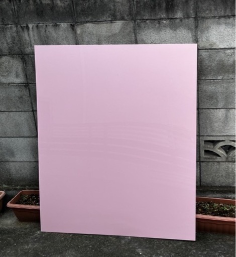 撮影用 ピンクのアクリル板 1枚