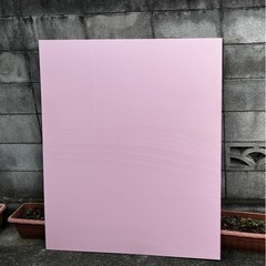 撮影用 ピンクのアクリル板 1枚