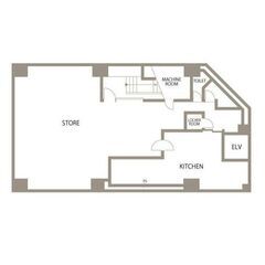 西新宿店、貸店舗（一部）　定期借家 ！10階建 地下1階/B1階...