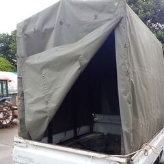 幌 ﾄﾗｯｸ 軽ﾄﾗｯｸ 荷台