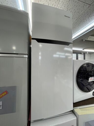 冷蔵庫　No.10227　ハイセンス　2019年製　120L　HR-B1201　【リサイクルショップどりーむ鹿大前店】