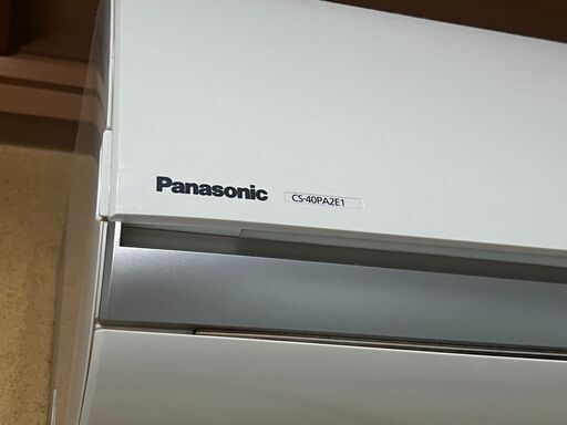 エアコン動作品◆PanasonicエコナビCS-40PA2E1 ＋室外機