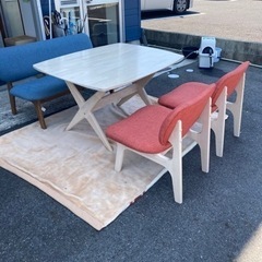 ⭐️ニトリオシャレダイニングテーブル‼️の画像