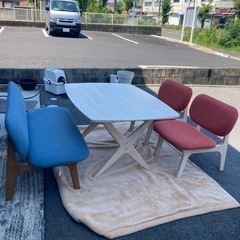 ⭐️ニトリオシャレダイニングテーブル‼️の画像