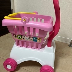 マジカルマート 子供用お買い物カートの画像