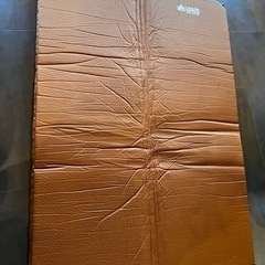 ロゴス　セルフインプレートマット　ジャンク