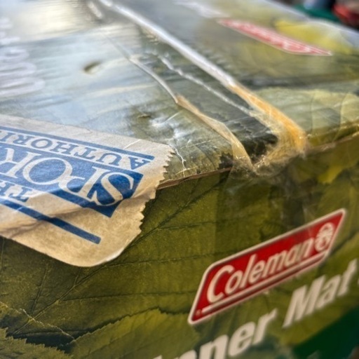 ?新品未開封品?Coleman キャンプ用品 インナーマット＆テント al wide dome 300  