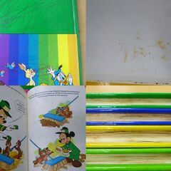◆お引取り限定/三重県/値引不可(値引きコメント返信不可)◆ Disney ディズニー  WORLD OF ENGLISH テキスト英語 教材[G-77]の画像