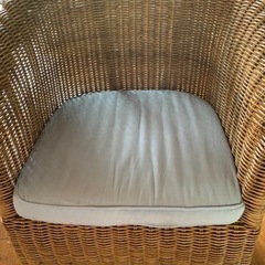 ラタンチェアLOLAチェア.everyday by collexダイニングチェアの画像