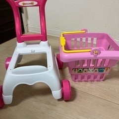 マジカルマート 子供用お買い物カートの画像
