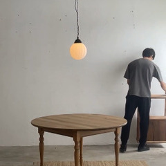icca ATMOSPHERE CIRLCE ラウンドテーブル　ダイニング Patina, Round table – 朝倉家具