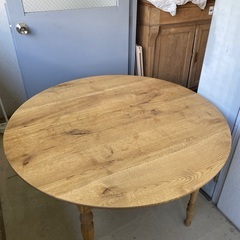 icca ATMOSPHERE CIRLCE ラウンドテーブル　ダイニング Patina, Round table – 朝倉家具