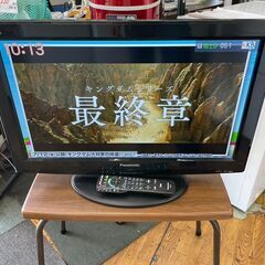 液晶テレビ　No.10221　パナソニック　2010年製　26V　リモコン付き　TH-L26X2-K　【リサイクルショップどりーむ鹿大前店】