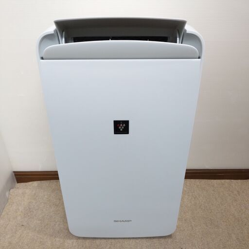 シャープ 衣類乾燥機 兼 除湿機 プラズマクラスター CM-J100-W②