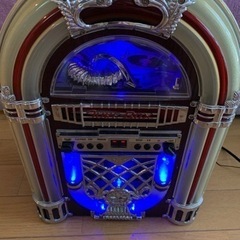 ジュークボックス　ラジオの画像