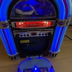 ジュークボックス　ラジオの画像