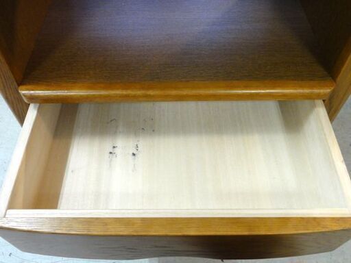 浜本工芸 No.1100 ファックス台E 電話台 収納 家具 引出 棚 ラック 木製 札幌市 中央区 南12条