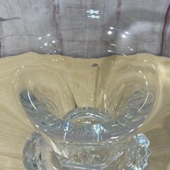 ノリタケ35 【Noritake35】ノリタケ クリスタルガラス フラワーベース 花器 花瓶 222の画像