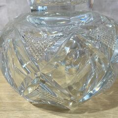 ノリタケ35 【Noritake35】ノリタケ クリスタルガラス フラワーベース 花器 花瓶 222の画像