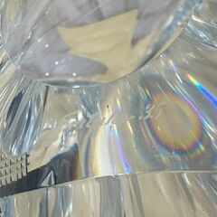 ノリタケ35 【Noritake35】ノリタケ クリスタルガラス フラワーベース 花器 花瓶 222の画像