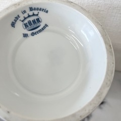 【中古品】アンティーク ドイツ製 ビアマグ  ビアジョッキ 陶器 食器 インテリア 生活雑貨 キッチン用品の画像