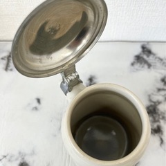 【中古品】BAVARIA ババリア marktleuther マイクトロイテン ドイツ製 小物入れ 調味料入れ アンティーク キッチン用品 インテリア雑貨 アンティーク 陶器の画像