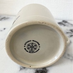 【中古品】BAVARIA ババリア marktleuther マイクトロイテン ドイツ製 小物入れ 調味料入れ アンティーク キッチン用品 インテリア雑貨 アンティーク 陶器の画像