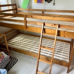 家具 ベッド 二段ベッド