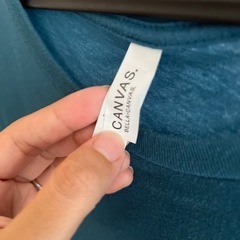 CANVAS Tシャツ XLの画像