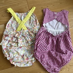 babygap ロンパース　セット