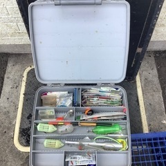 タックルボックスの画像
