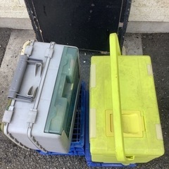 タックルボックスの画像