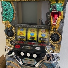 【スロット実機】★美品★モンスターハンター月下雷鳴