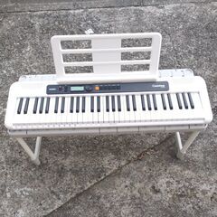 🍎カシオ 電子キーボード Casiotone 61鍵盤 CT-S...