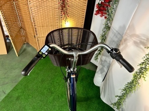 No.95ヤマハ PAS ナチュラXL PA26NXL 電動アシスト自転車 整備済み中古現状