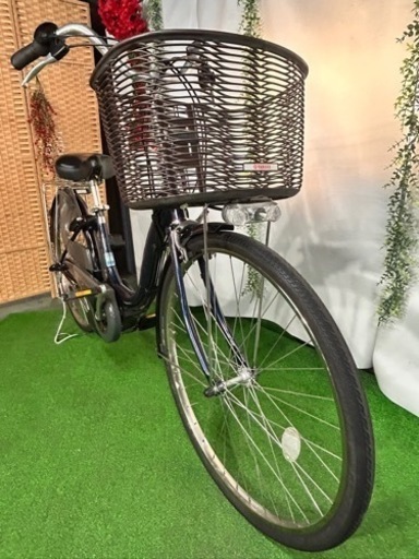 No.95ヤマハ PAS ナチュラXL PA26NXL 電動アシスト自転車 整備済み中古現状