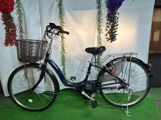 No.95ヤマハ PAS ナチュラXL PA26NXL 電動アシスト自転車 整備済み中古現状