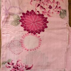 浴衣2枚☆美品☆クリーニング済の画像