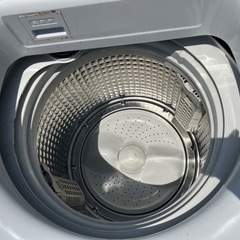 AQUA アクア　洗濯機　AQW-GV100H 2020年製　10kg  大容量　　の画像