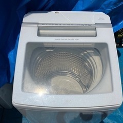 AQUA アクア　洗濯機　AQW-GV100H 2020年製　10kg  大容量　　の画像
