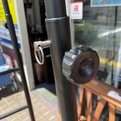 懸垂マシン　No.10229　ブラック　トレーニング器具　プッシュアップバー付き　ぶら下がり健康器　【リサイクルショップどりーむ鹿大前店】の画像