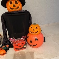 ハロウィン🎃お飾りと衣装の画像