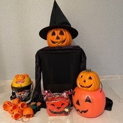 ハロウィン🎃お飾りと衣装
