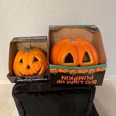 ハロウィン🎃お飾りと衣装の画像