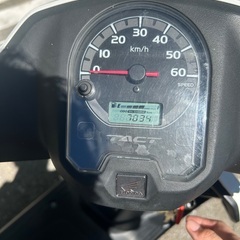 原付バイク　ホンダタクト2019年製!!!!の画像