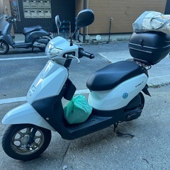 原付バイク　ホンダタクト2019年製!!!!の画像