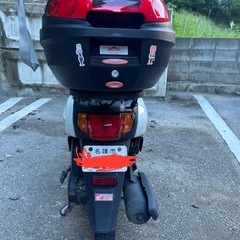 原付バイク　ホンダタクト2019年製!!!!の画像