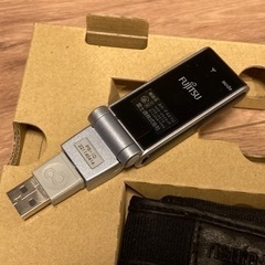 AirH AH-F401U 富士通 128kbps USB DION PRIN パケット通信 インターネットの画像